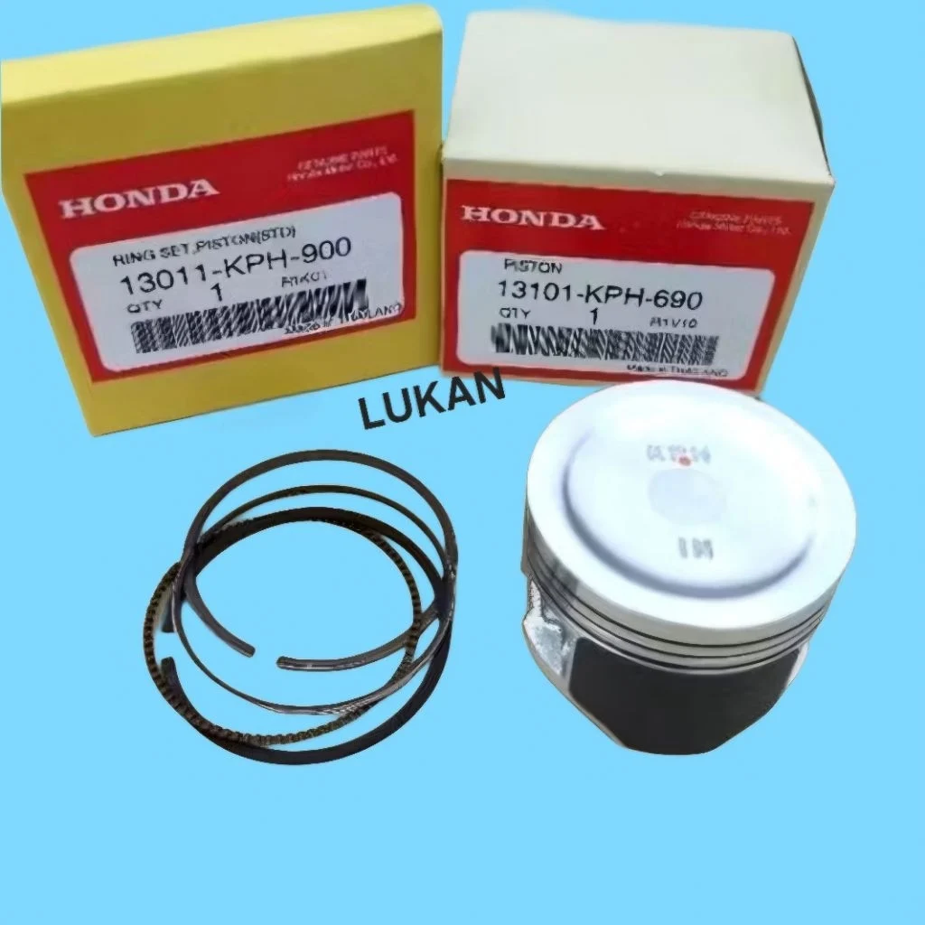 Trái piston bạc, xéc măng xe FUTURE 2, NEO, X 125... zin Honda 13011-KPH-880, 13101-KTM-306, 13101-KPH-690