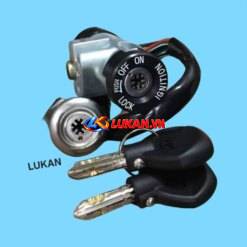 Bộ ổ khóa, công tắc điện 8 cạnh xe FUTURE 1 đời đầu. chống đoản