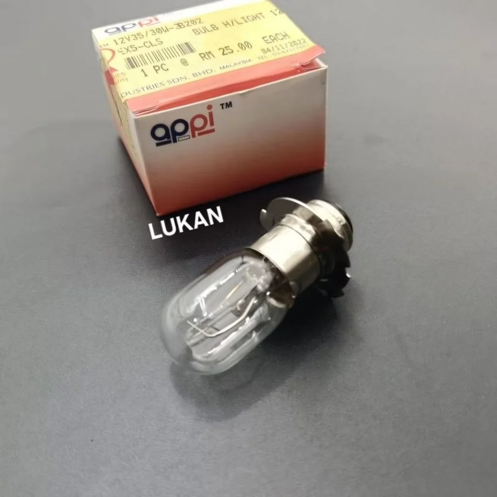 Bóng đèn pha trước appi 12v/30w xe WAVE Thái...