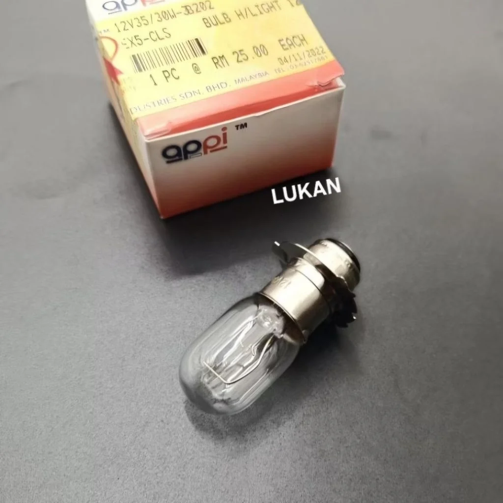 Bóng đèn pha trước appi 12v/30w xe WAVE Thái... - Ảnh 4