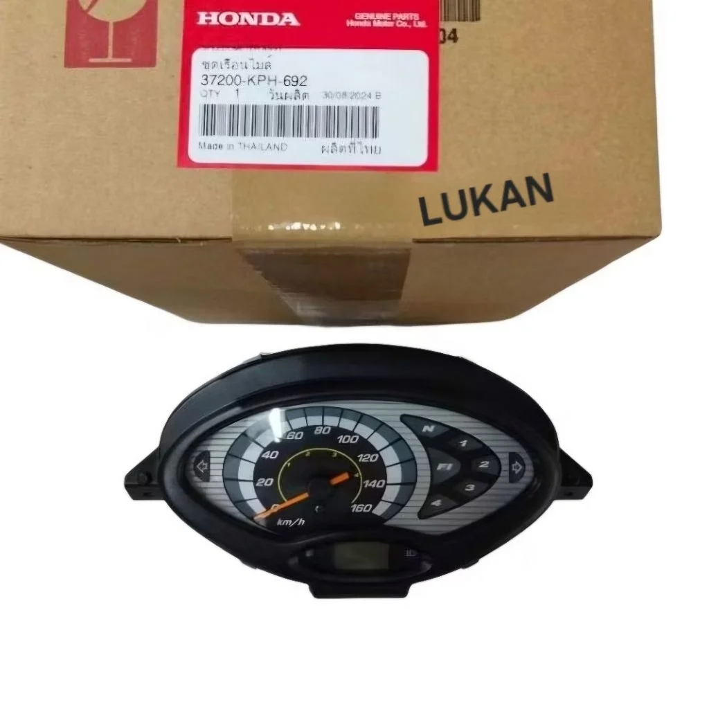 Cụm đồng hồ, công tơ mét xe WAVE Thái 125 chính hãng 37200-KPH-692 - Ảnh 2