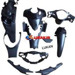 Bộ nhựa nhám đen, áo xe WAVE S110, RSX... zin chính hãng