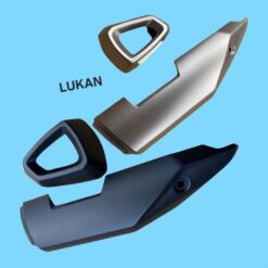 Bộ ốp nhựa che thân pô ống xã xe WINNER X zin chính hãng