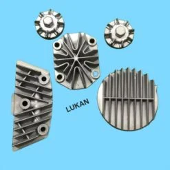Bộ 3 nắp đầu bò quylat sunfat xe DREAM, WAVE... zin tháo xe
