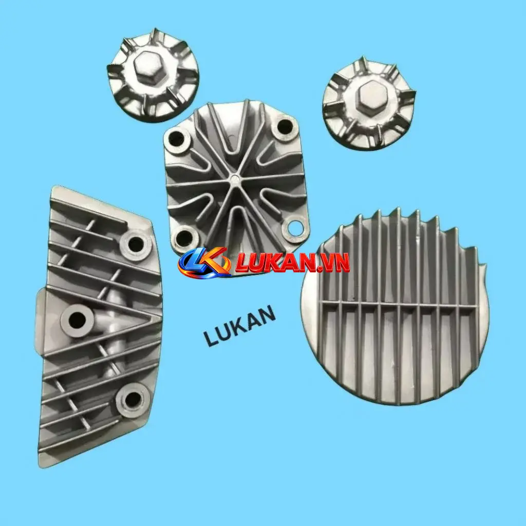 Bộ 3 nắp đầu bò quylat sunfat xe DREAM, WAVE... zin tháo xe