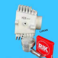 Lòng kiếng, hơi xi lanh YCS 54mm xe DREAM, WAVE... luôn piston
