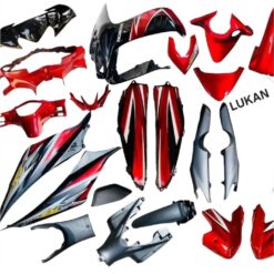 Bộ nhựa dàn áo xe WAVE RSX 2010,2011.... Đỏ zin Honda