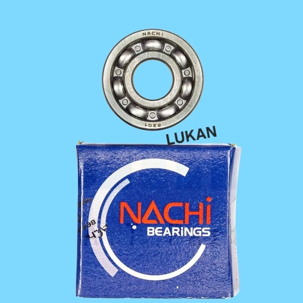 Vòng bi, bạc đạn cốt số nhông tải DREAM, WAVE, FUTURE... NACHI 6201 - Ảnh 5