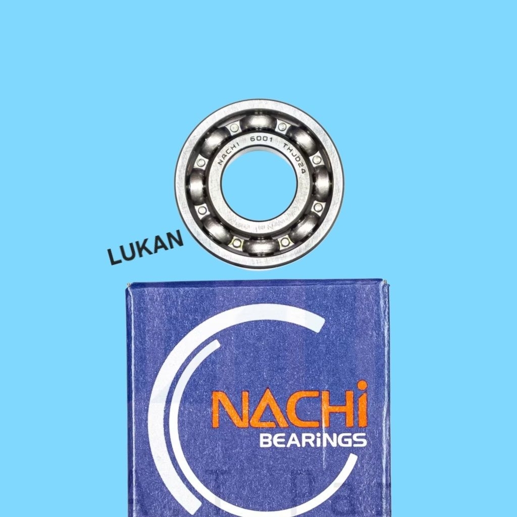 Vòng bi, bạc đạn số, cốt nhông nồi côn DREAM, WAVE, FUTURE... NACHI 6001 - Ảnh 6