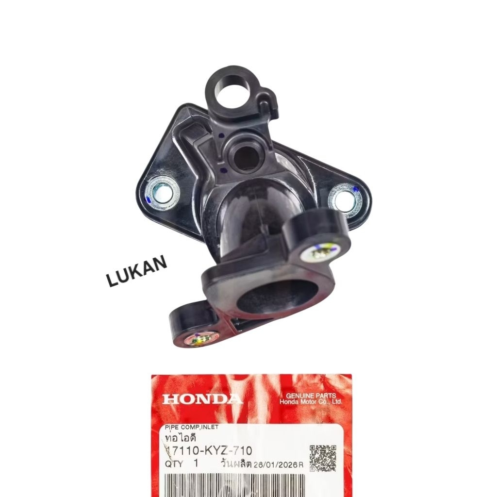 Họng co xăng, cổ hút xe FUTURE MẬP, LED, WAVE 125 Fi... zin chính hãng 17110-KYZ-710 - Ảnh 7