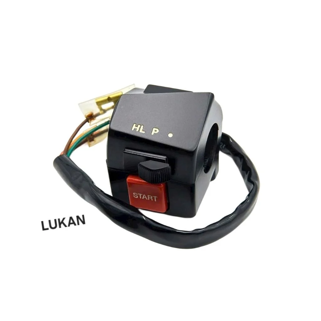 Cặp cùm nút công tắc xe DREAM Thái HLP zin chính hãng - Ảnh 5