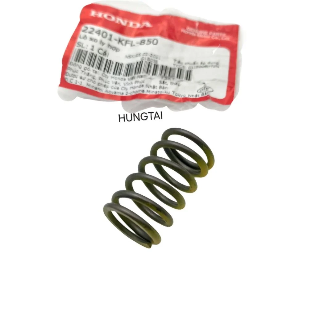 Lò xo nồi côn ly hợp xe WAVE Thái, FUTURE 1... zin Honda 22410-KFL-850