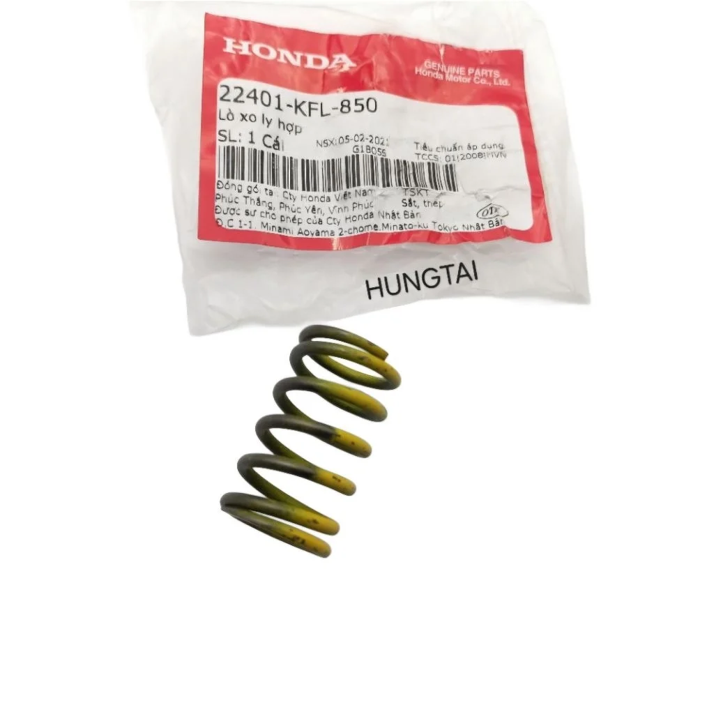 Lò xo nồi côn ly hợp xe WAVE Thái, FUTURE 1... zin Honda 22410-KFL-850 - Ảnh 3