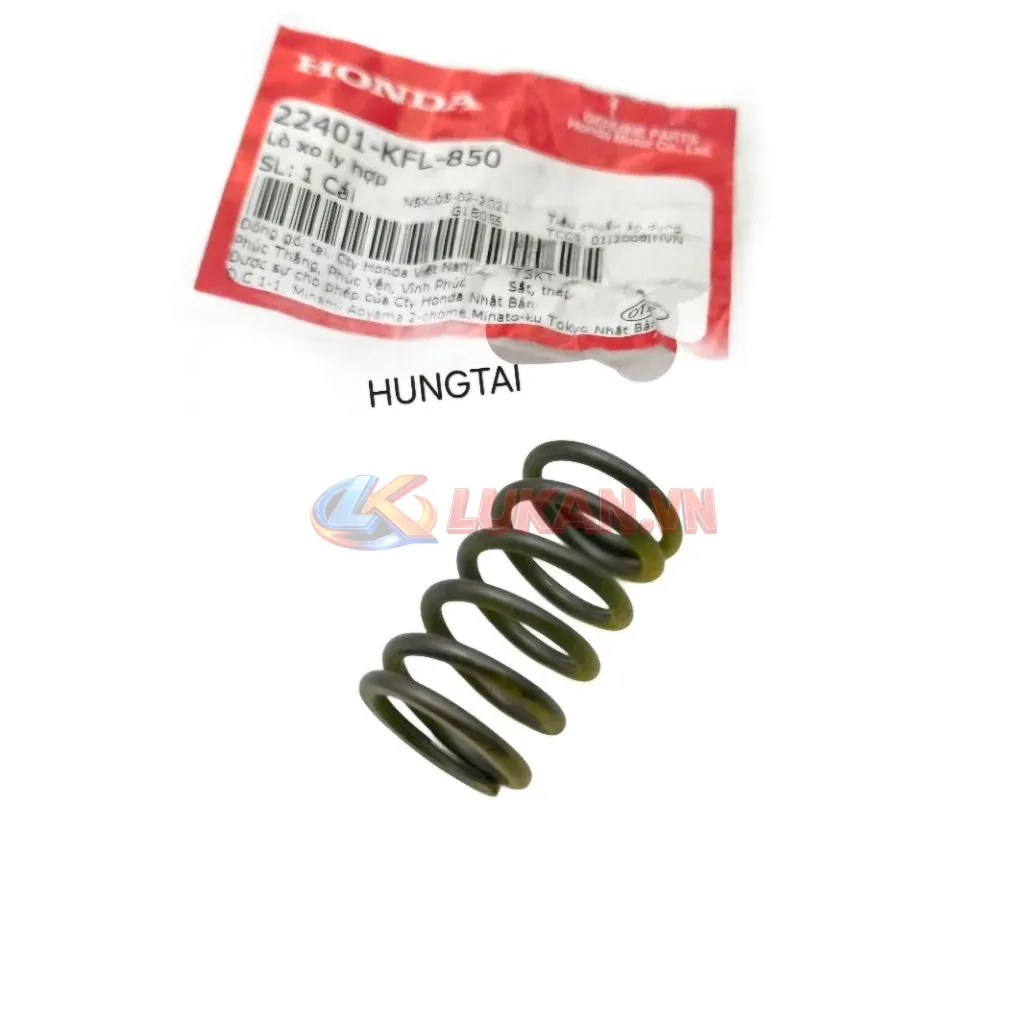 Lò xo nồi côn ly hợp xe WAVE Thái, FUTURE 1... zin Honda 22410-KFL-850 - Ảnh 4