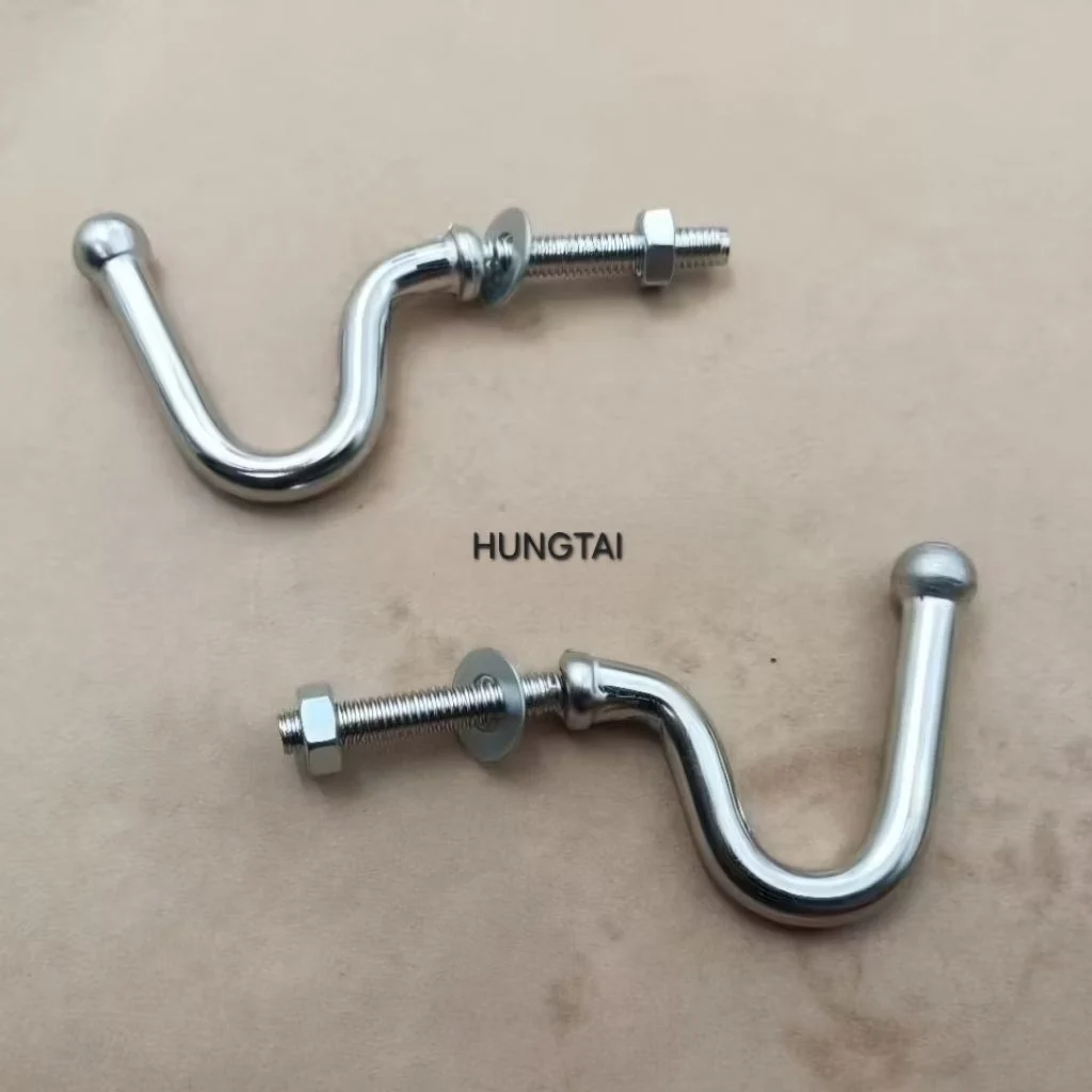 Cặp móc treo đồ inox xe DREAM, WAVE, FUTURE....