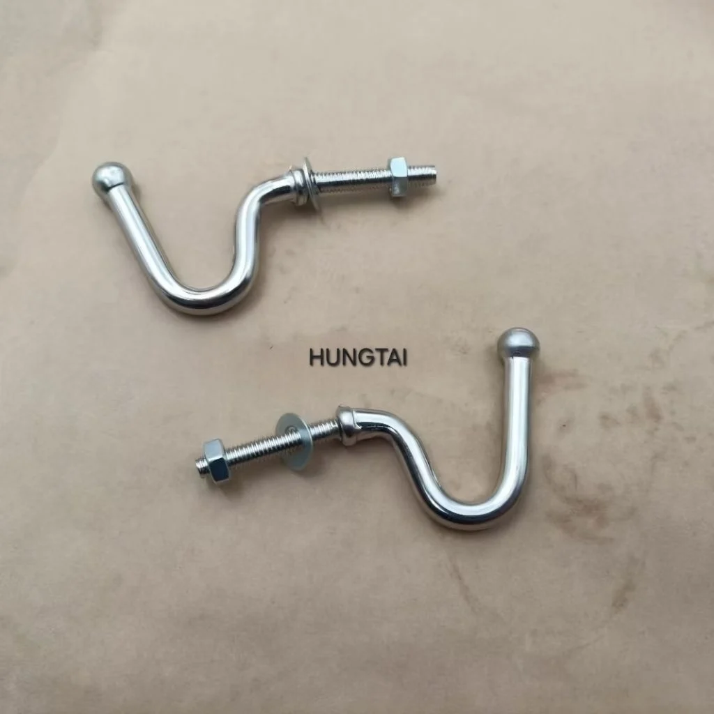 Cặp móc treo đồ inox xe DREAM, WAVE, FUTURE.... - Ảnh 3