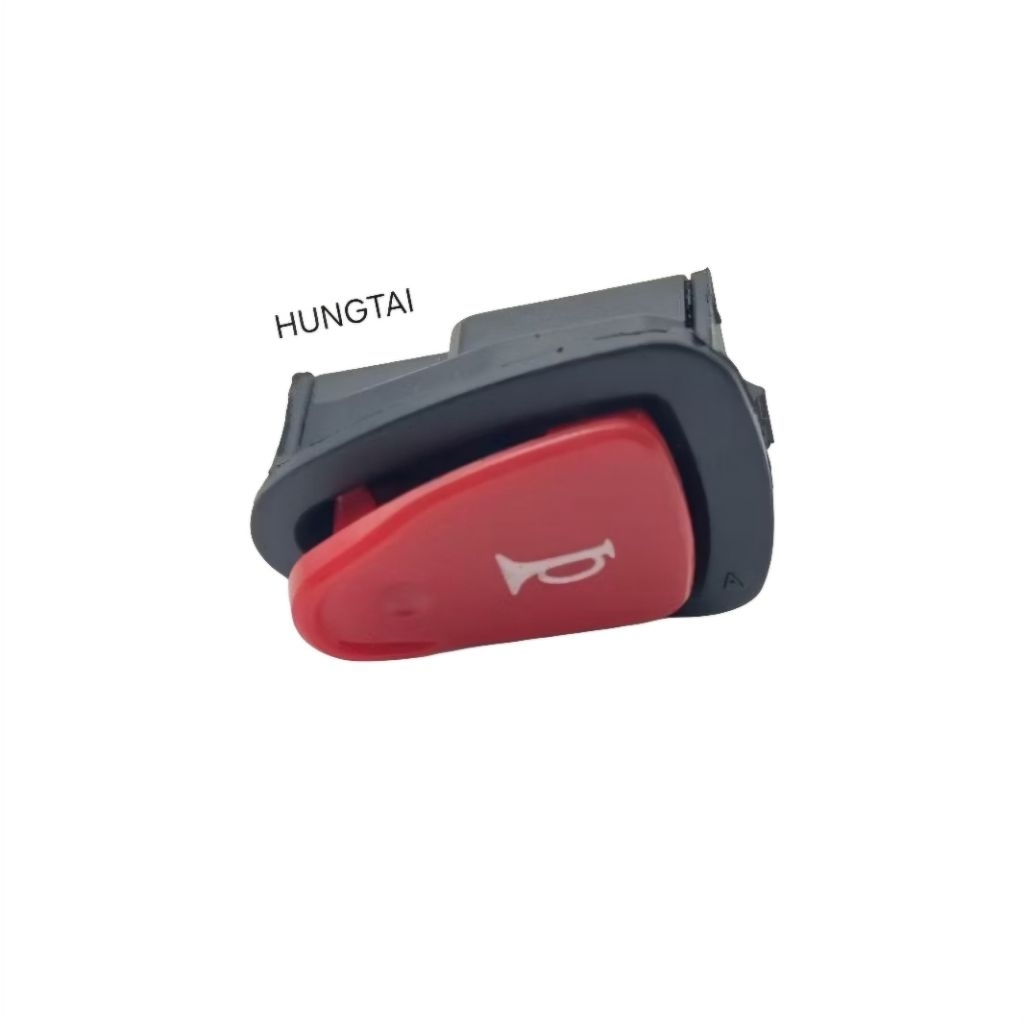 Nút kèn còi đỏ xe WAVE S110, RSX, A110, FUTURE 125.... - Ảnh 3