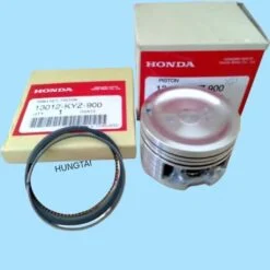 Bộ piston bạc, xéc măng xe FUTURE MẬP, LED, WAVE 125... zin 13012-KYZ-900, 14042-K73-T30
