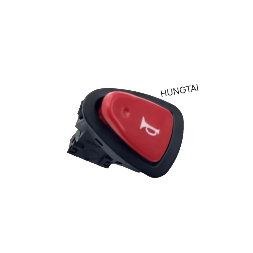 Nút kèn còi đỏ xe WAVE S110, RSX, A110, FUTURE 125.... - Ảnh 2