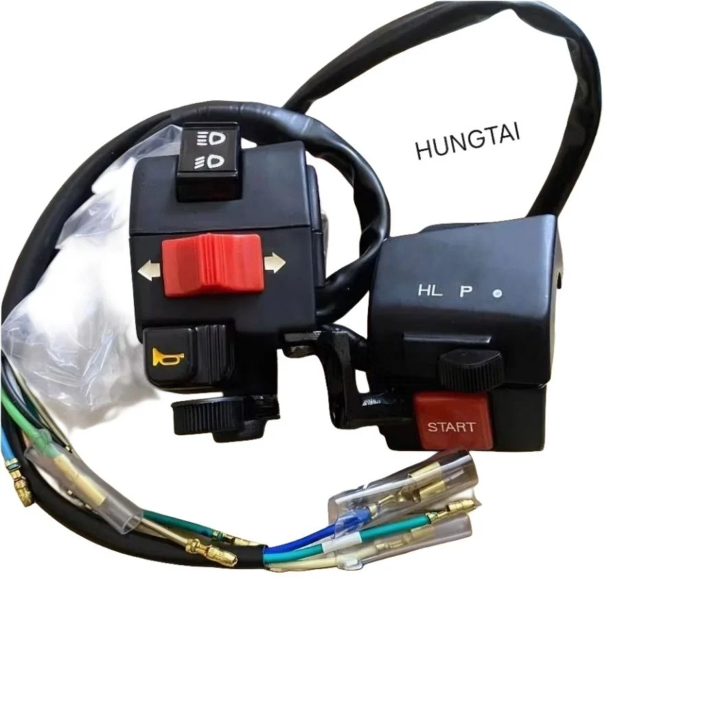Cặp cùm nút công tắc xe DREAM Thái HLP zin chính hãng - Ảnh 4