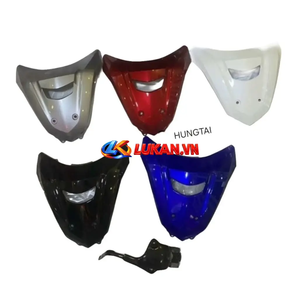 Nhựa mặt nạ trước xe FUTURE LED, WAVE 125.... Thái zin Honda