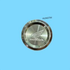 Nút, nắp hộp xích cacte CNC xe DREAM, WAVE, FUTURE....