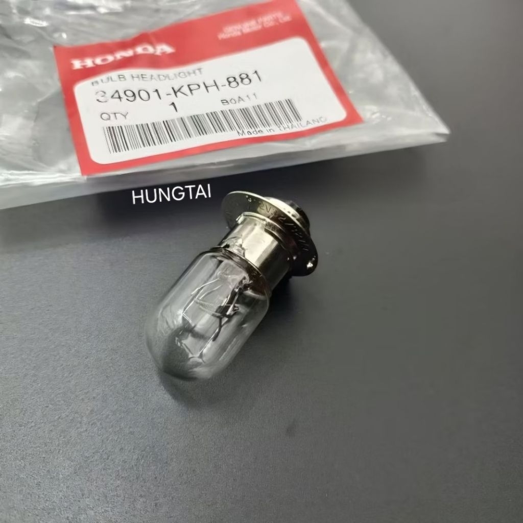 Bóng đèn pha 12v/32w xe FUTURE 2, WAVE 125.... zin Thái 34901-KPH-881 - Ảnh 3