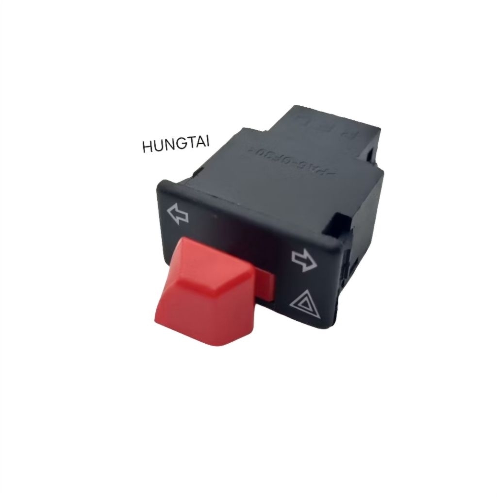 Nút công tắc xi nhan đỏ Hazard xe WAVE S110, RSX, FUTURE MẬP, LED 125.... - Ảnh 2