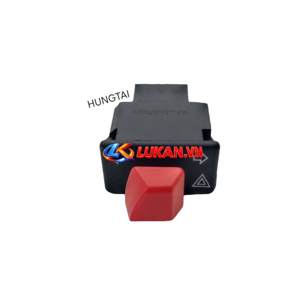 Nút công tắc xi nhan đỏ Hazard xe WAVE S110, RSX, FUTURE MẬP, LED 125....