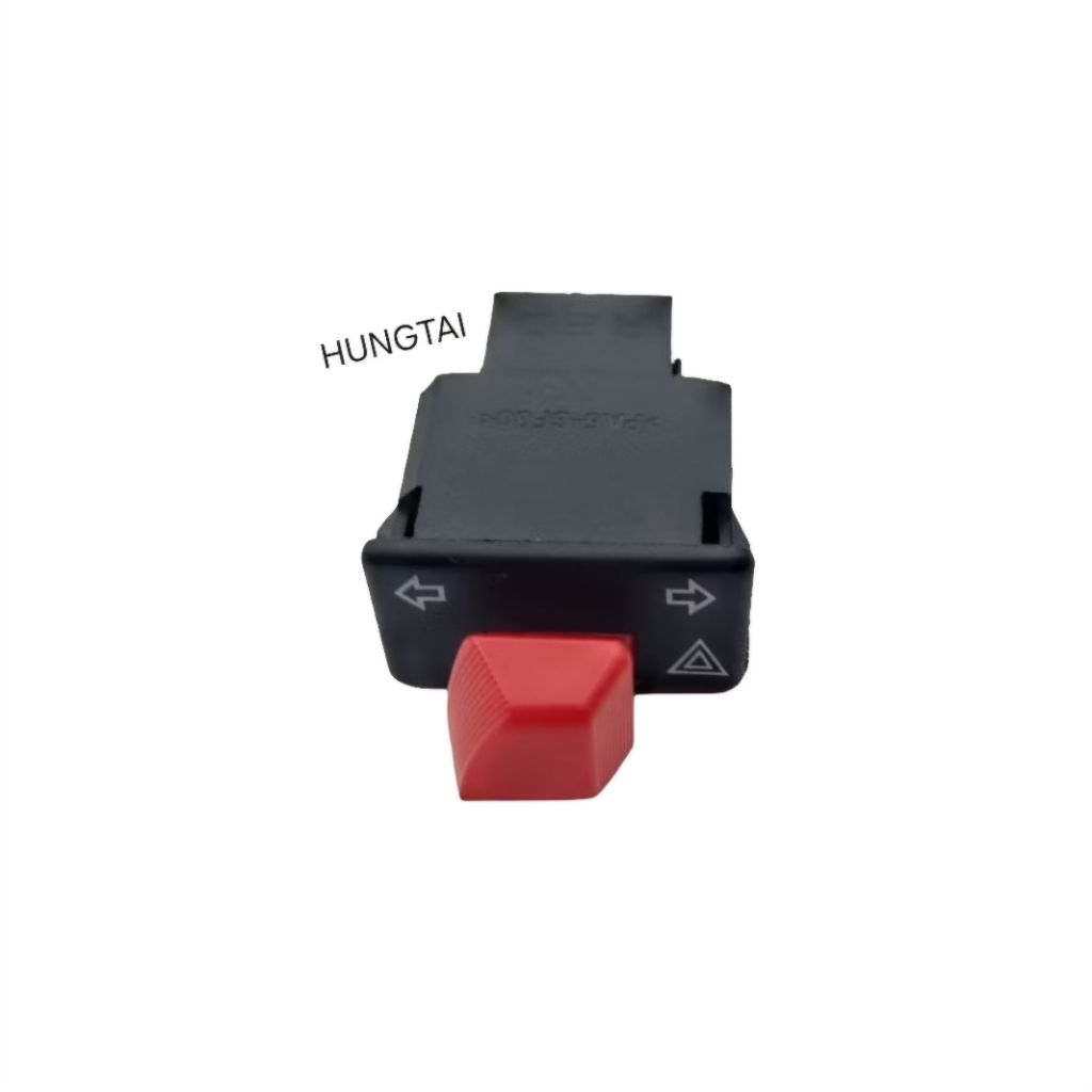 Nút công tắc xi nhan đỏ Hazard xe WAVE S110, RSX, FUTURE MẬP, LED 125.... - Ảnh 3