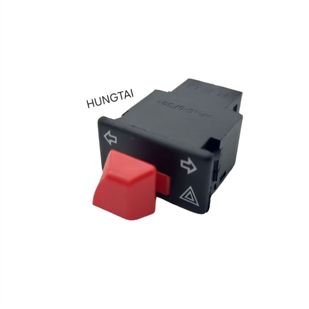 Nút công tắc xi nhan đỏ Hazard xe WAVE S110, RSX, FUTURE MẬP, LED 125.... - Ảnh 4