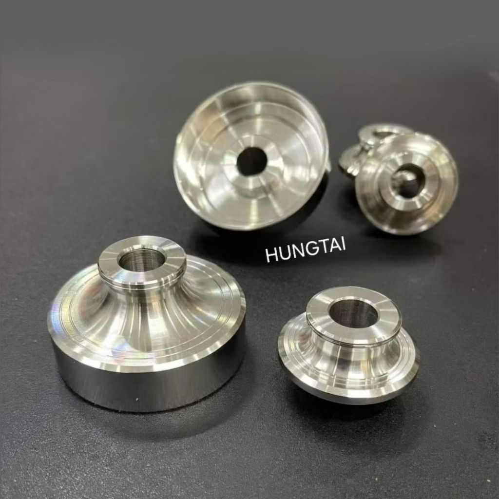Chụp cóc đùm bánh trước CNC xe WAVE S110, RSX, FUTURE 125...