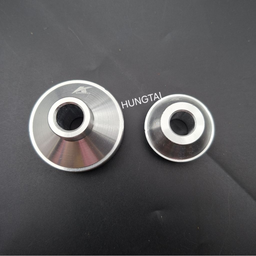 Chụp cóc đùm bánh trước CNC xe WAVE S110, RSX, FUTURE 125... - Ảnh 4