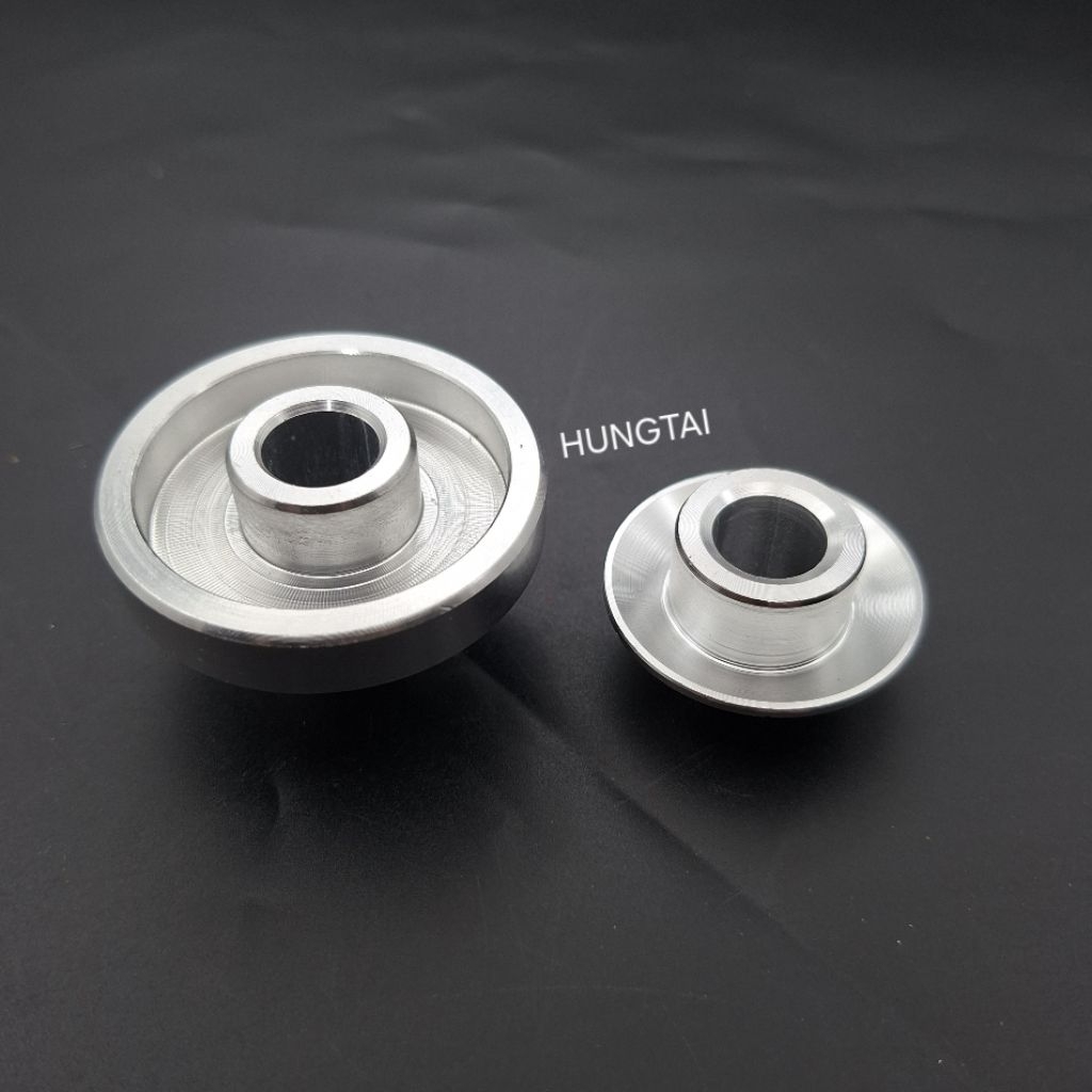 Chụp cóc đùm bánh trước CNC xe WAVE S110, RSX, FUTURE 125... - Ảnh 5