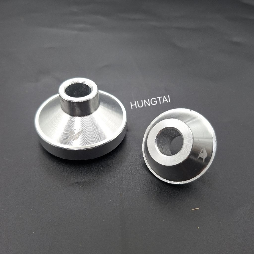 Chụp cóc đùm bánh trước CNC xe WAVE S110, RSX, FUTURE 125... - Ảnh 6