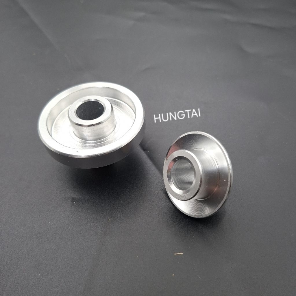 Chụp cóc đùm bánh trước CNC xe WAVE S110, RSX, FUTURE 125... - Ảnh 7