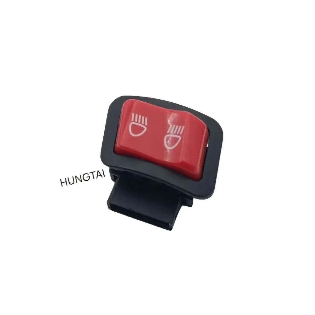 Nút công tắc đỏ passing, pha cos đèn xe WAVE, FUTURE 125... - Ảnh 2