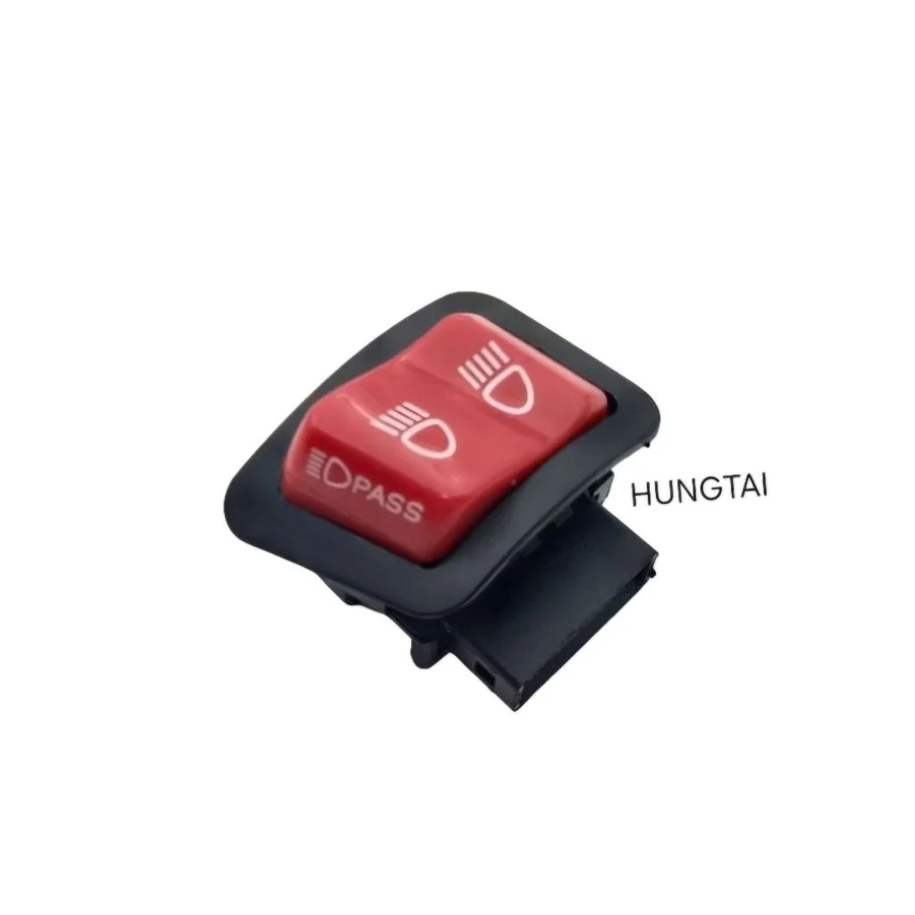 Nút công tắc đỏ passing, pha cos đèn xe WAVE, FUTURE 125...