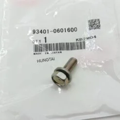 Ốc, bu lông bắt thùng bình xăng xe DREAM zin Honda Japan 93401-0601600