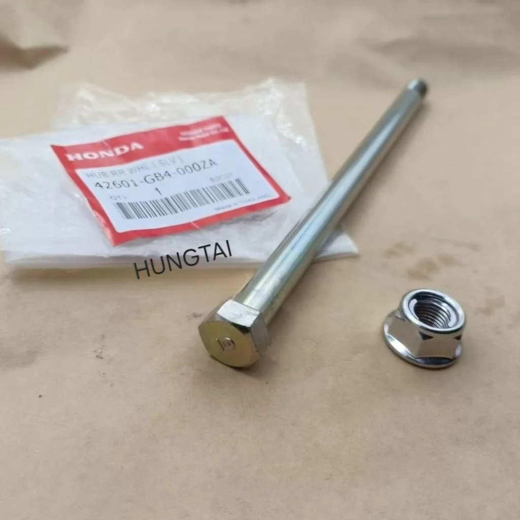 Trục cốt đùm bánh sau xe DREAM Thái đầu số 10 zin Honda 42301-GN5-900 - Ảnh 2