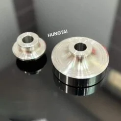 Chụp cóc đùm bánh trước CNC xe WAVE RS, S100, FUTURE NEO 125....