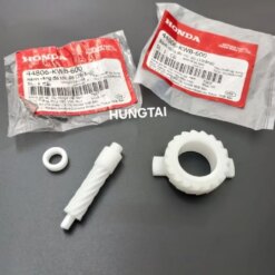 Cặp nhông công tơ mét nhựa WAVE S110, RSX, FUTURE 125... đồng hồ zin 44806-KWB-600