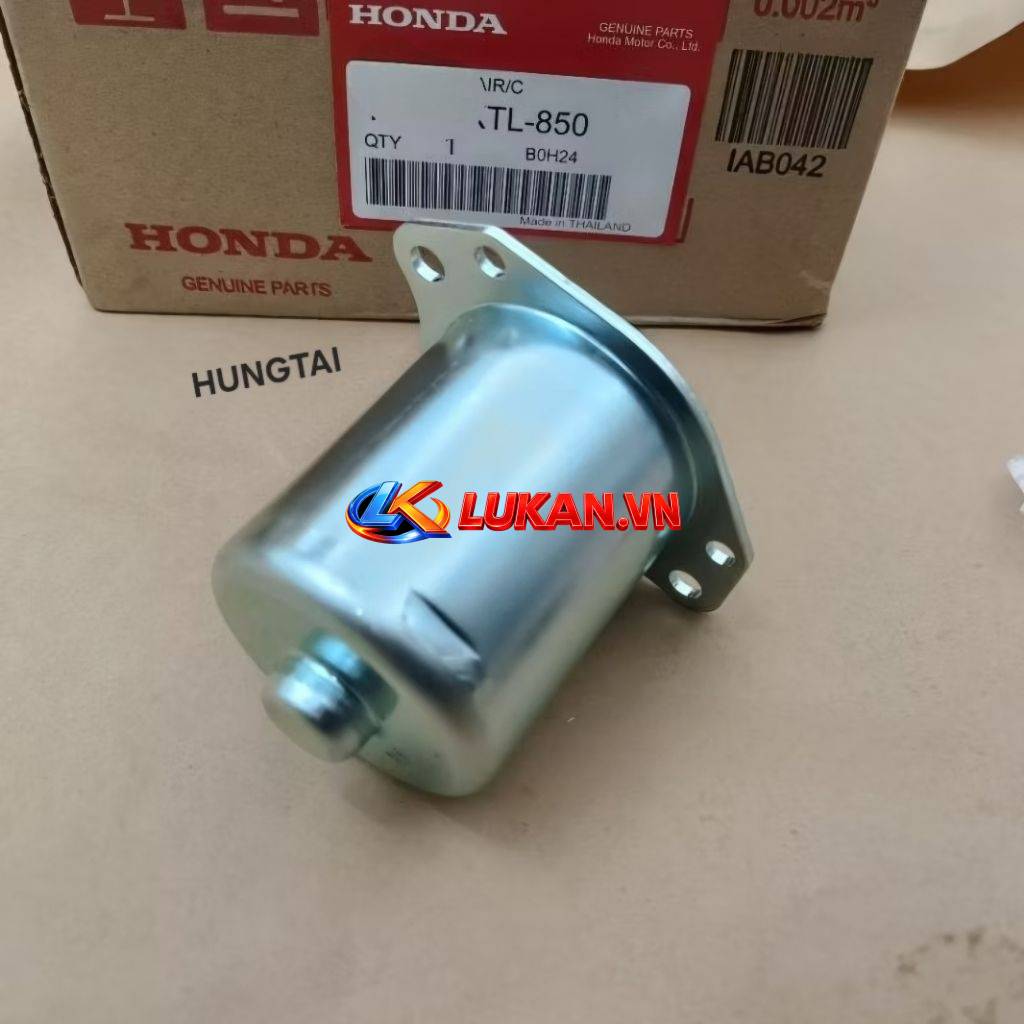 Võ củ motor đề khởi động xe DREAM, WAVE ALPHA, RS, S100... nam châm zin