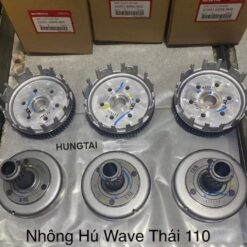 Cặp nhông hú, nồi côn xe WAVE Thái 110, FUTURE 1... zin Honda