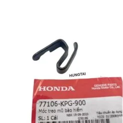 Móc treo nón mũ bảo hiểm, cốp xe FUTURE NEO, X 125... zin 77106-KPG-900
