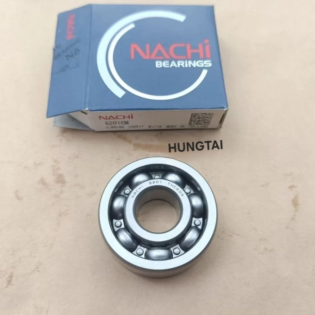 Vòng bi, bạc đạn cốt số nhông tải DREAM, WAVE, FUTURE... NACHI 6201