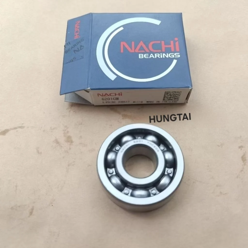Vòng bi, bạc đạn cốt số nhông tải DREAM, WAVE, FUTURE... NACHI 6201 - Ảnh 2