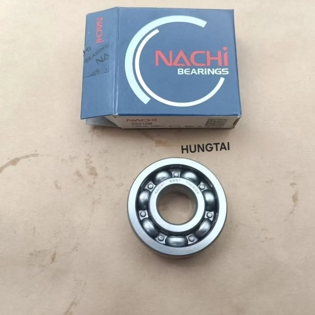 Vòng bi, bạc đạn cốt số nhông tải DREAM, WAVE, FUTURE... NACHI 6201 - Ảnh 3