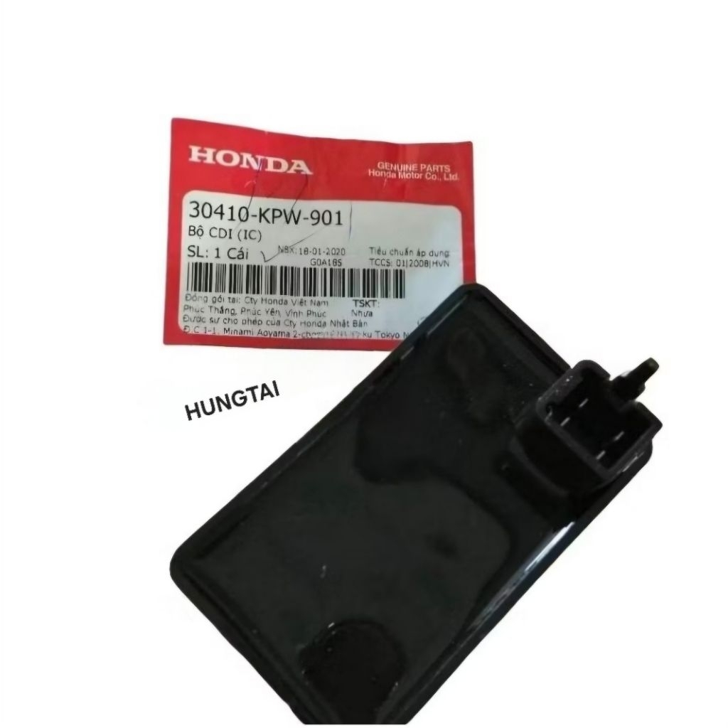 Cục IC đánh lửa điện xe FUTURE MẬP 125 xăng cơ zin chính hãng - Ảnh 2