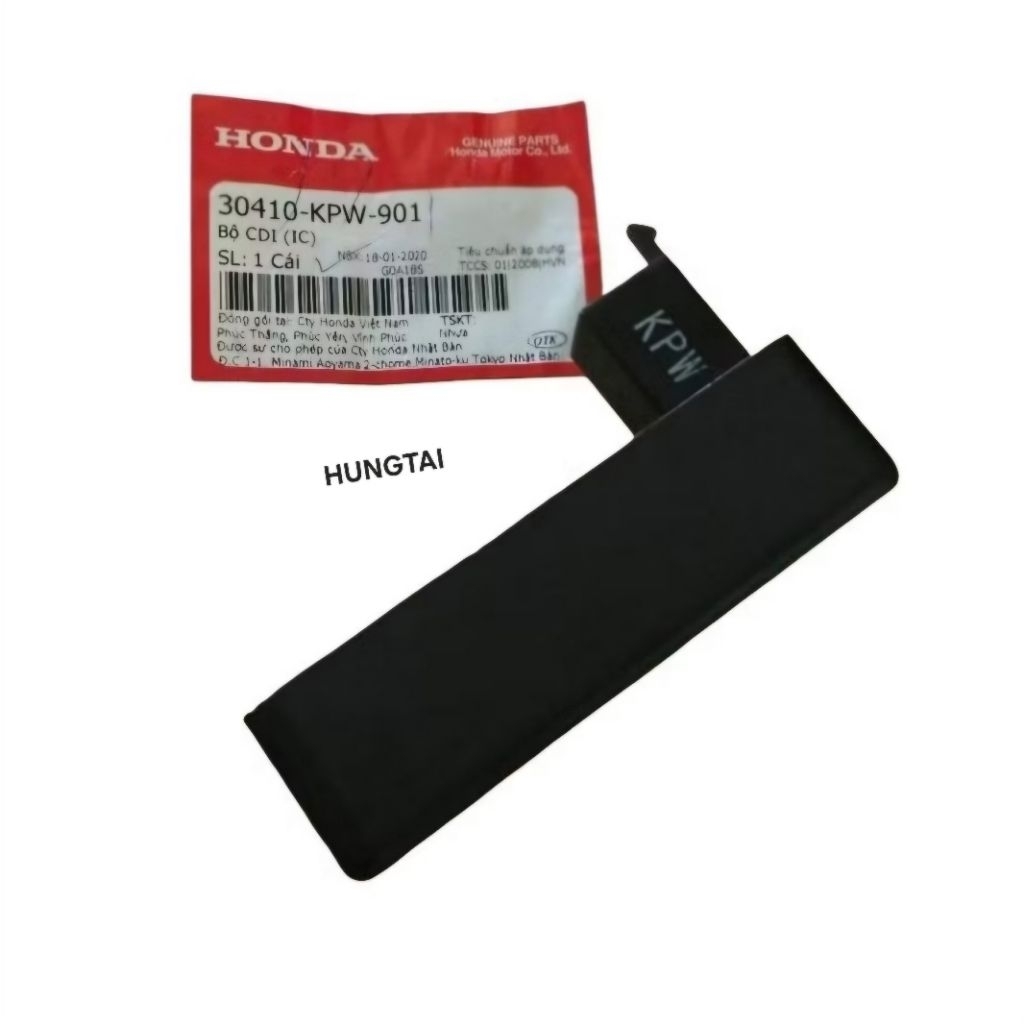 Cục IC đánh lửa điện xe FUTURE MẬP 125 xăng cơ zin chính hãng - Ảnh 4